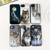 Casing Phone Cover for Samsung Galaxy S22 S21 S20 FE Ultra Plus A07 A17 A15 A16 A25 A57 A37 Case  Animal Stalking Wolf Art