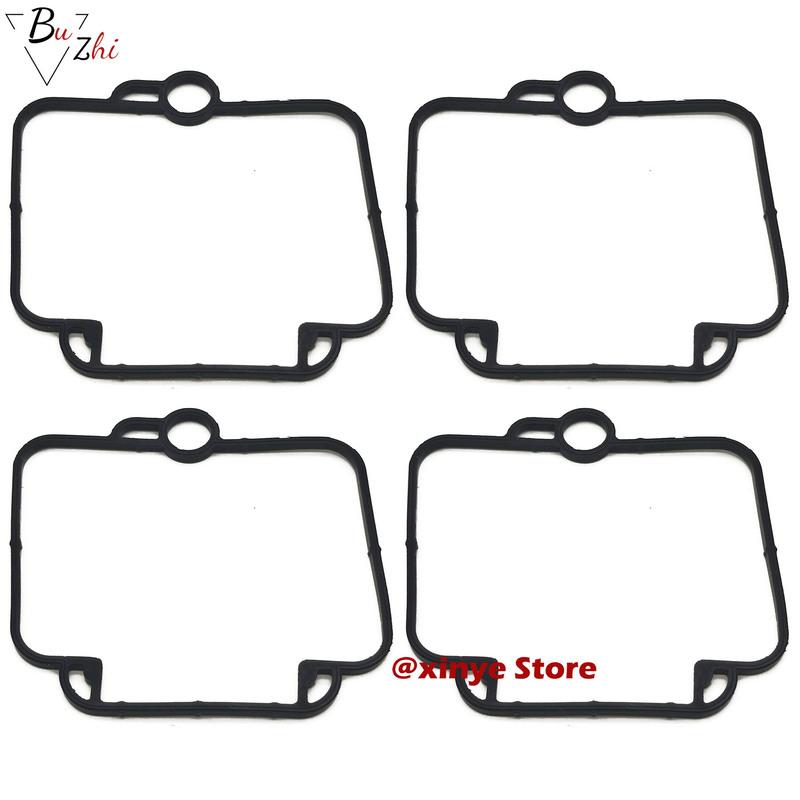 Motorcycle carburetor repair kit gasket rubber for Suzuki DR350S DR350SE GS500 GS500E GS500F GSX600FU GSX600FU2 GS 500 E 4pcs