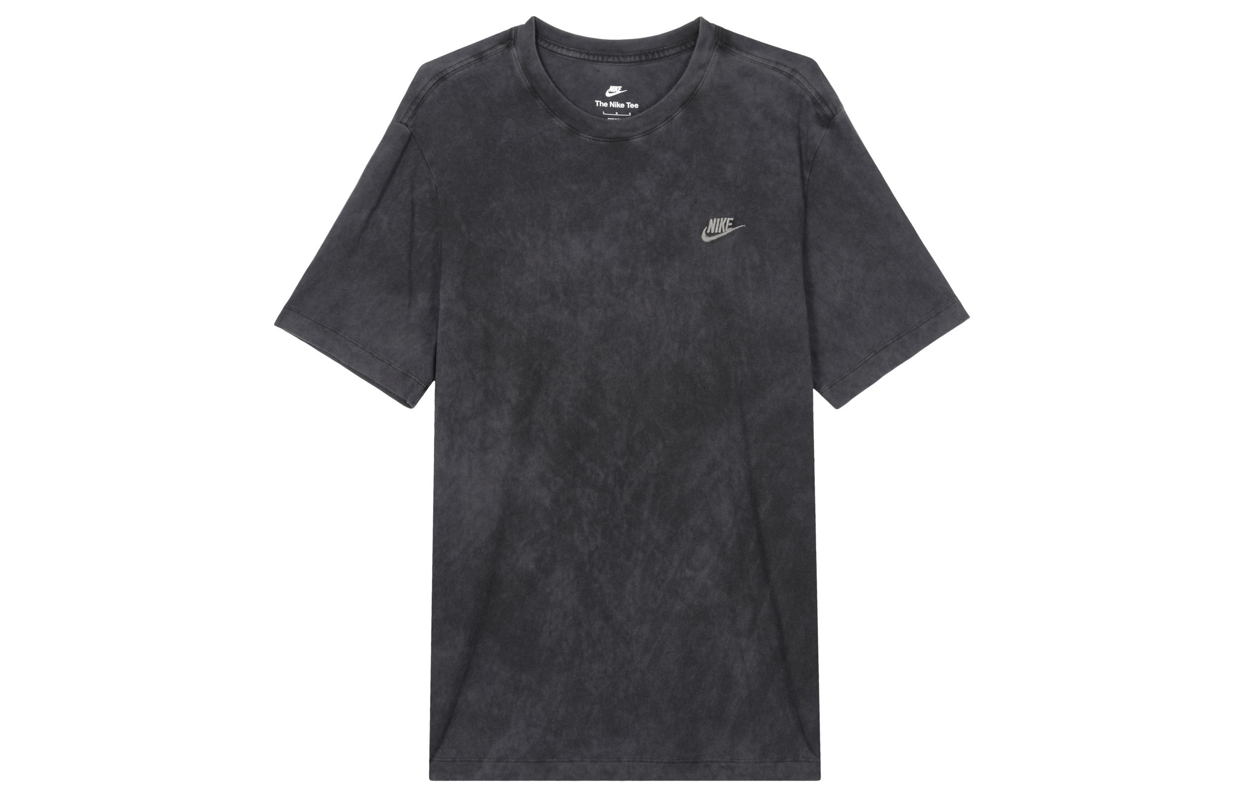

Nike T Shirts Men s Black Crew Neck Moderate Straight Fit FD1283-010 M