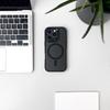 Etui pokrowiec ochronny na iPhone 17 Air Fashion Case MagSafe - czarne