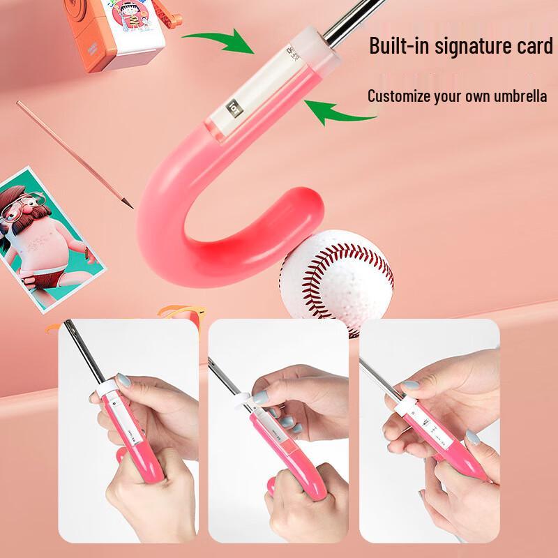 Nanqiao Kids Cartoon Transparent Umbrella