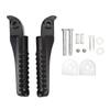 Mini Bike Foot Pegs Increase Grip Stability Replacement for Coleman Powersports CT200U Trail BT200X