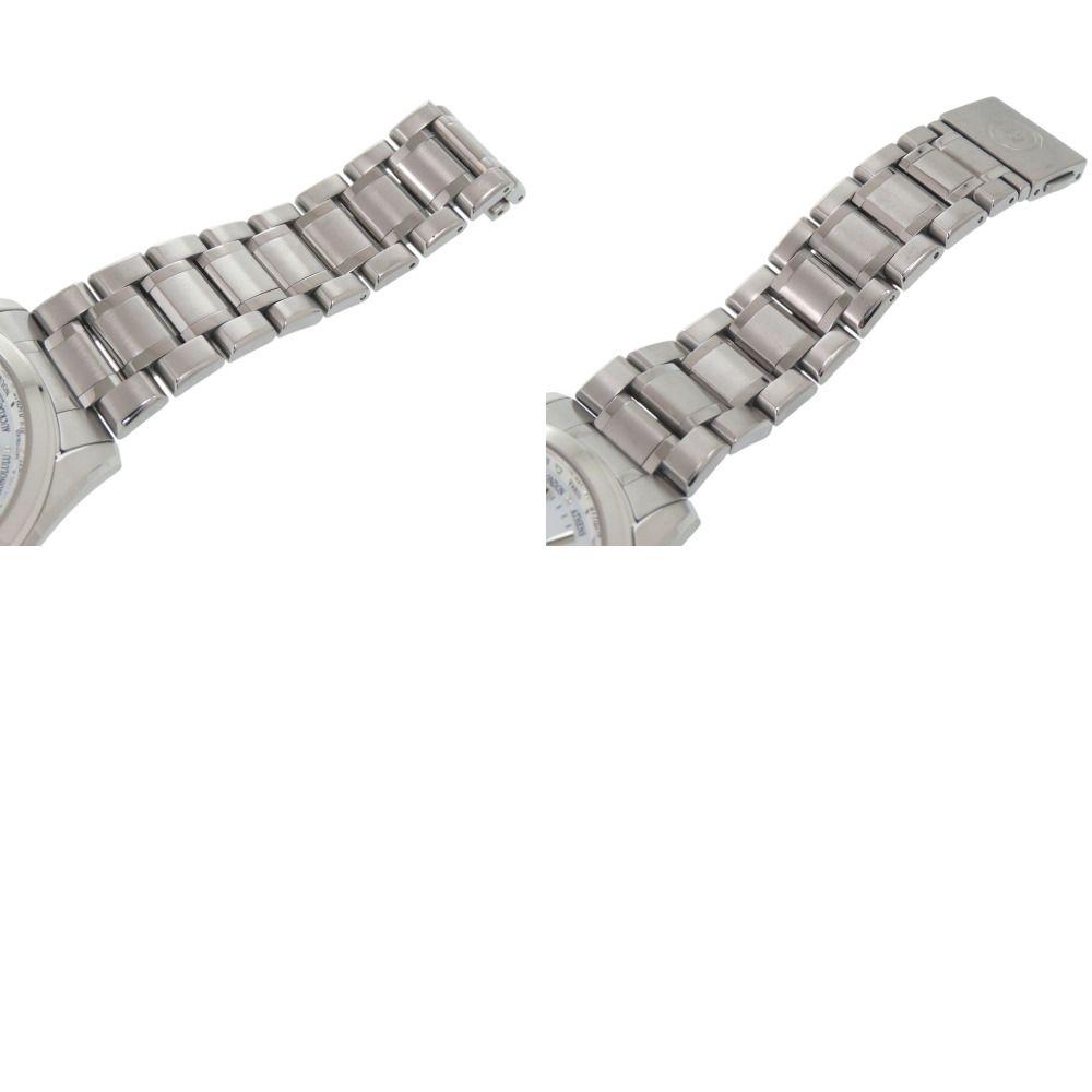 Used Like New Citizen Exceed CB0100-52A Titanium White Eco-Drive Watch White Dial 1452 CITIZEN