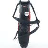Titleist New Players 4 Stand Bag, Black/Black/Red, TB23SX4A