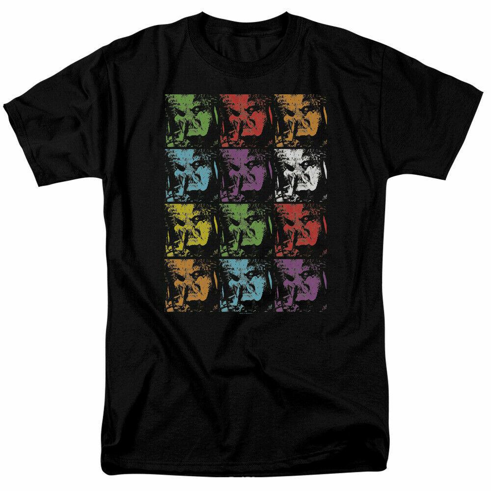 Predator Warhol Yautja T Shirt Licensed Sci-Fi Alien Movie Retro Classic Black XL