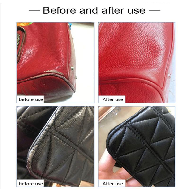 20ml Leather Repair Gel Colorful Car Repair Scratches Cracks Home&Car Seat Leather Complementary Refurbishing Cream Repair