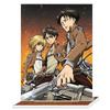 Attack On Titan Acrylic Portrait A [Eren & Armin & Levi]