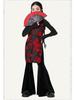 Chinese Style Jazz Dance Costumes for Girls – Trendy Performance Set for Model Runway Shows