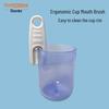 Baby Bottle Cleaning Brush Set – 5 Pieces Including Nipple, Straw, Cup Rim, and Sponge Brushes