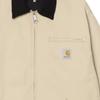 Carhartt WIP SS26 OG Detroit Jacket Loose Fit Long Sleeve Jacket With Chest Pocket Unisex Jacket I036489-3NH-02