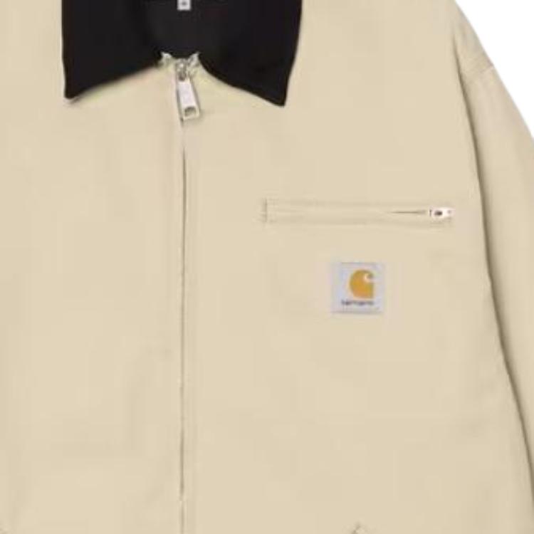 Carhartt WIP SS26 OG Detroit Jacket Loose Fit Long Sleeve Jacket With Chest Pocket Unisex Jacket I036489-3NH-02