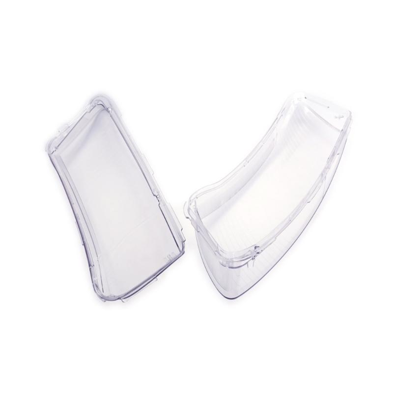 Right / Left Side Car Headlight Lens Cover Headlamp Shade Shell Plastic Cover For A6 C6 2006-2011