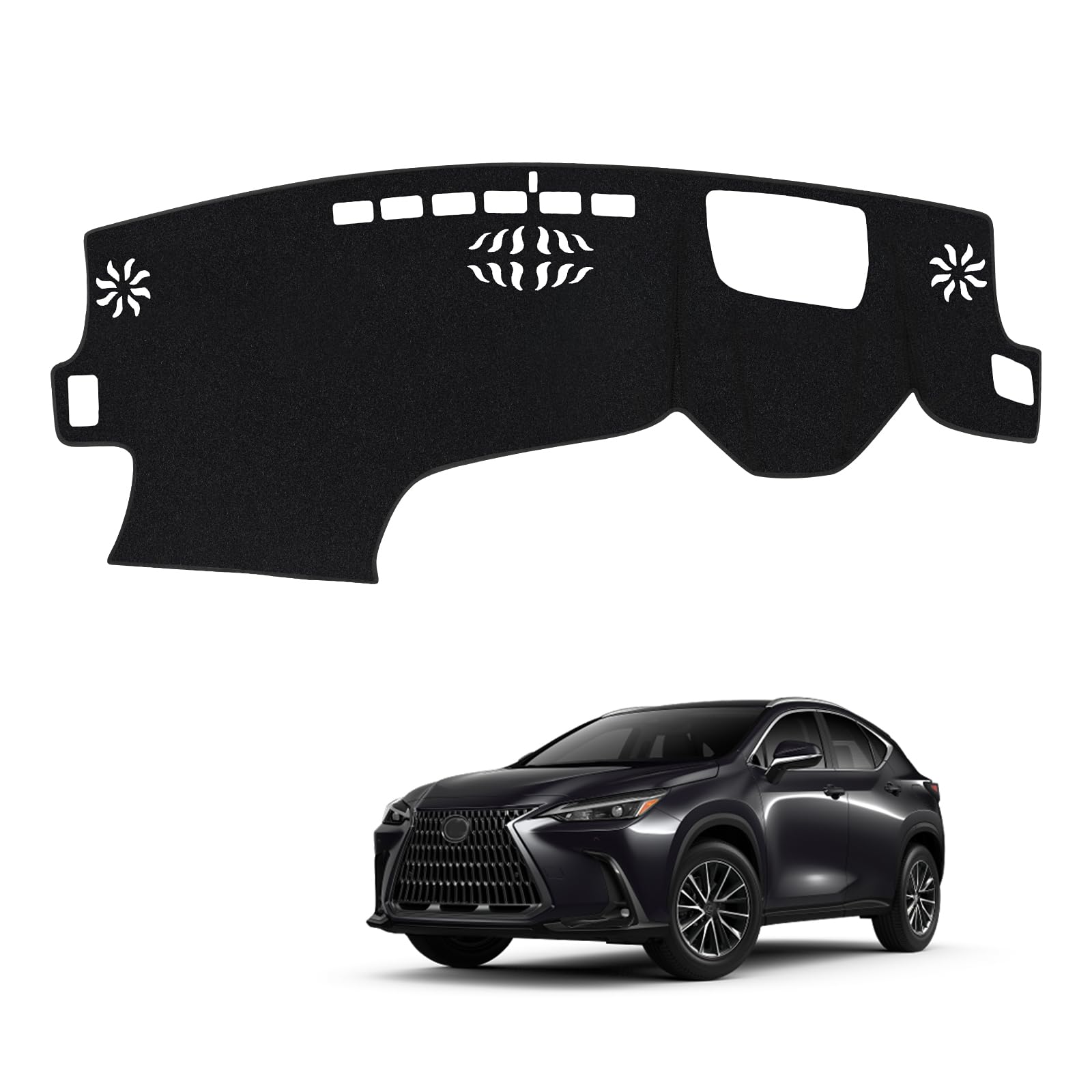 

Новая приборная панель Lexus NX, специально разработанная для NX250 NX350h, защитная, огнестойкая, для интерьера, аксессуары для интерьера, коврик, NX450+, чехол,