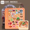 Jelly Sticker Book For Kids Diy Quiet Fun With Scene Stickers Reusable Paste Puzzle Book Educational Activity For Children