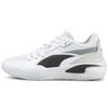 Court Rider Team Unisex White Black 195660-03