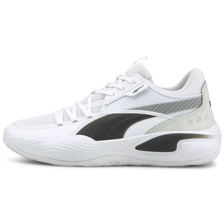 Puma Court Rider Team Unisex White Black 195660-03 EU 43