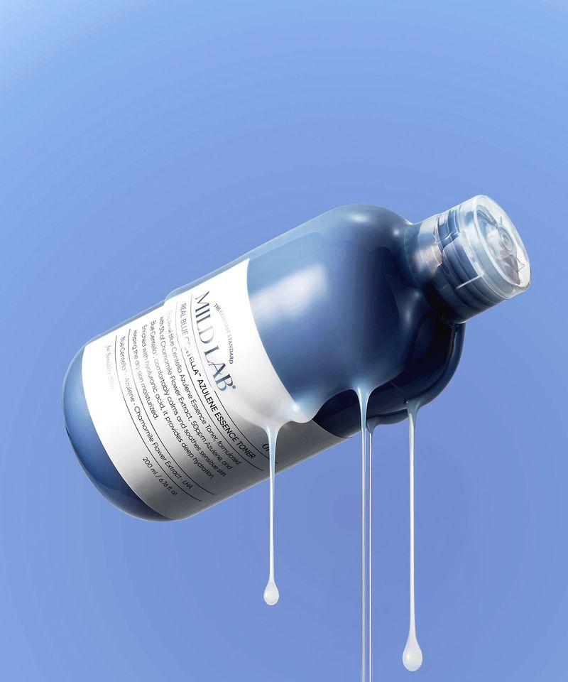 Real Blue Centella Azulene Essence Toner 200ml