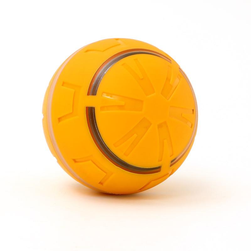 New Pet Electric Toy Ball Teasing Dog Flash Remote Control Intelligent USB Rechargeable Dog Toys Bite-resistant Pet Supplies