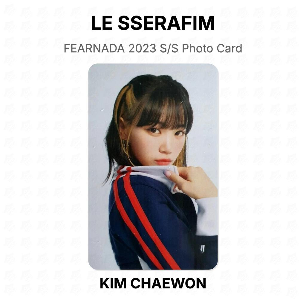 LE SSERAFIM FEARNADA 2023 S/S Photo Card Official Photocard