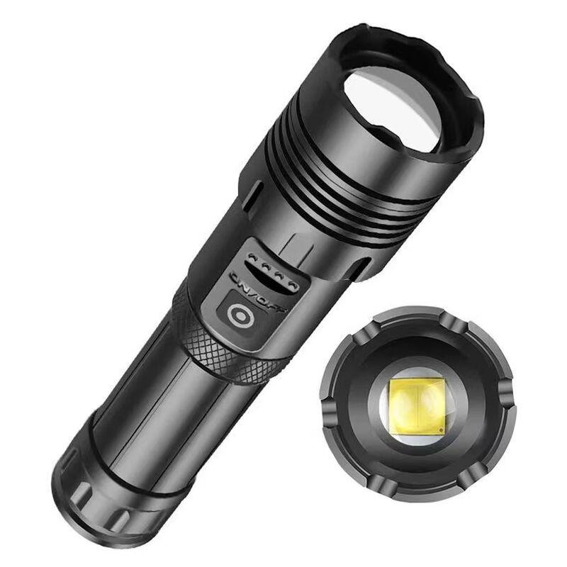 X73 P70 High-Power Zoomable Flashlight