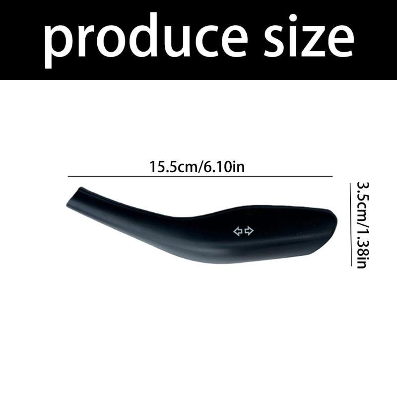 ABS Gear Knob Cover Permanent Plastic Change Cover Smooth Border Change Covers Vehicle Accessories for Y/YL
