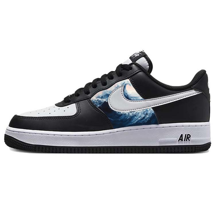 

Nike Air Force 1 Skateboard Shoes Unisex Low top Black/White DV0788-001(Team181-) 44