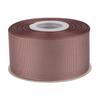 [Tekdeere]Width 50mm Solid Chocolate Chip Grosgrain Ribbon, Perfect for Gift Wrapping, Sewing, Hair Accessories, Wedding Decorations - 22 Meters/roll