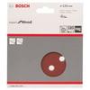 Disques abrasifs - BOSCH - C430 - Ø 125 mm - Grain 180 - Pack de 5