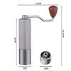 SX Portable Hand Crank Coffee Bean Grinder