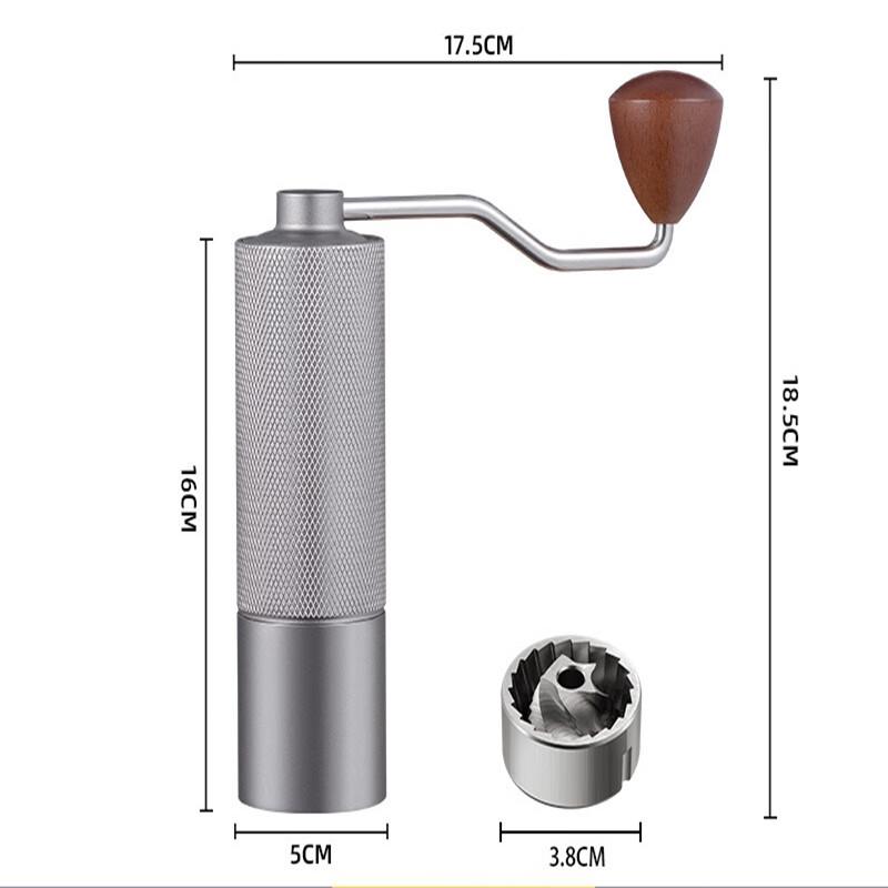 SX Portable Hand Crank Coffee Bean Grinder
