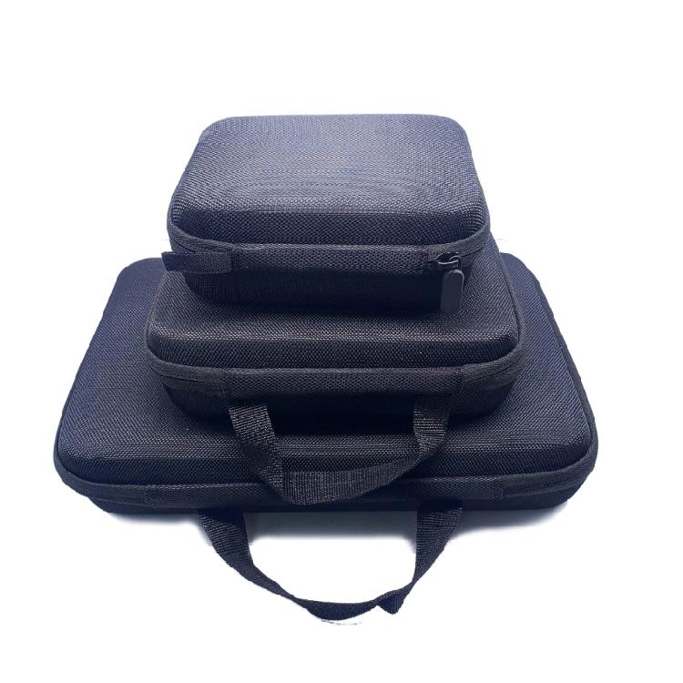 Rugged Travel Case for X3 Action Cameras Carrying Bags Box for Biking, Hiking, and Outdoor Exploration Accessory