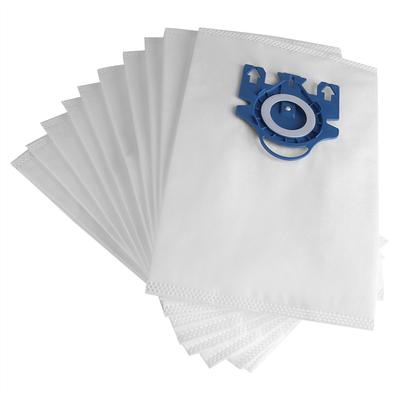 10 Pz Sacchetti Filtro Polvere in Tessuto per Aspirapolvere Ricambi Adatti per Miele Tipo GN S2/S5/S8