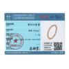 925 Sterling Silver Full Paved Simulated Diamond Stackable Rings, Women Gold Plated Engagement Eternity Bands Colored CZ