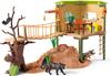 Schleich Wildlife Jungle Base Camp 42594