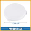 Car Dome Courtesy Sail Panel Light Lamp Lens Cover Car Interior Light Lens for Chevy Impala 1962-1967 Plastic White (Set of 2) Replacement