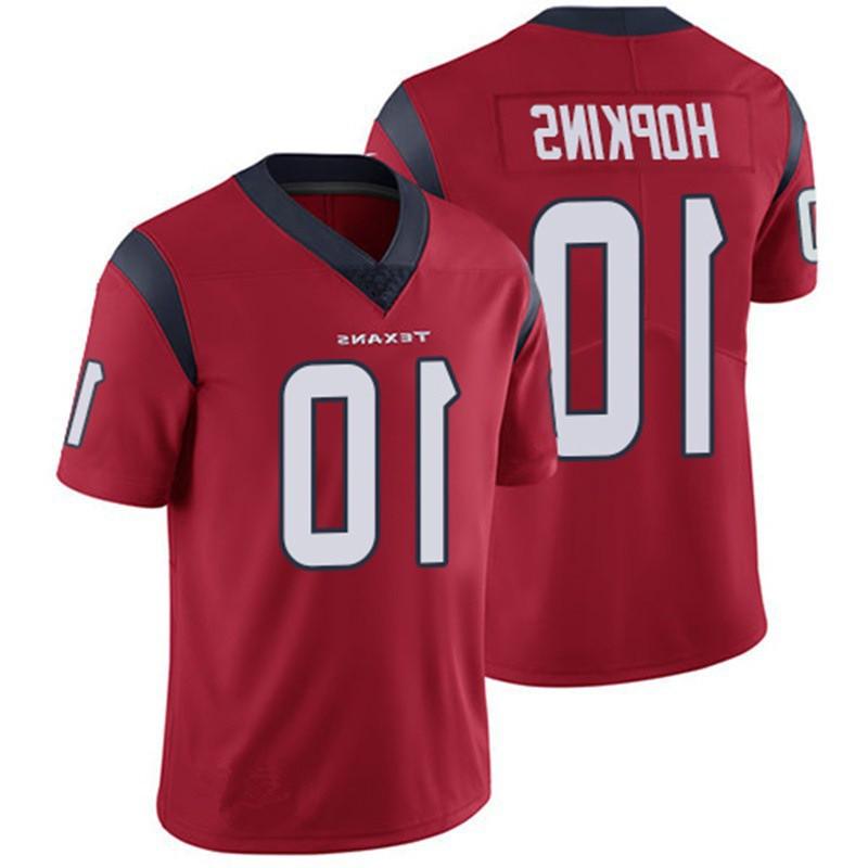 Mens NFL Houston Texans Custom Embroidered Football Jersey Watson Watt Hopkins 4 99 10