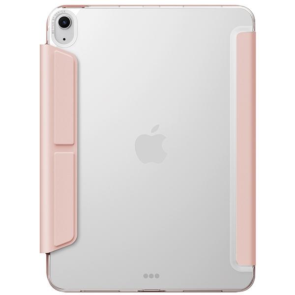 Uniq Etui Camden Click Ipad Air 13      (2024/2025) Różowy/Blush Pink