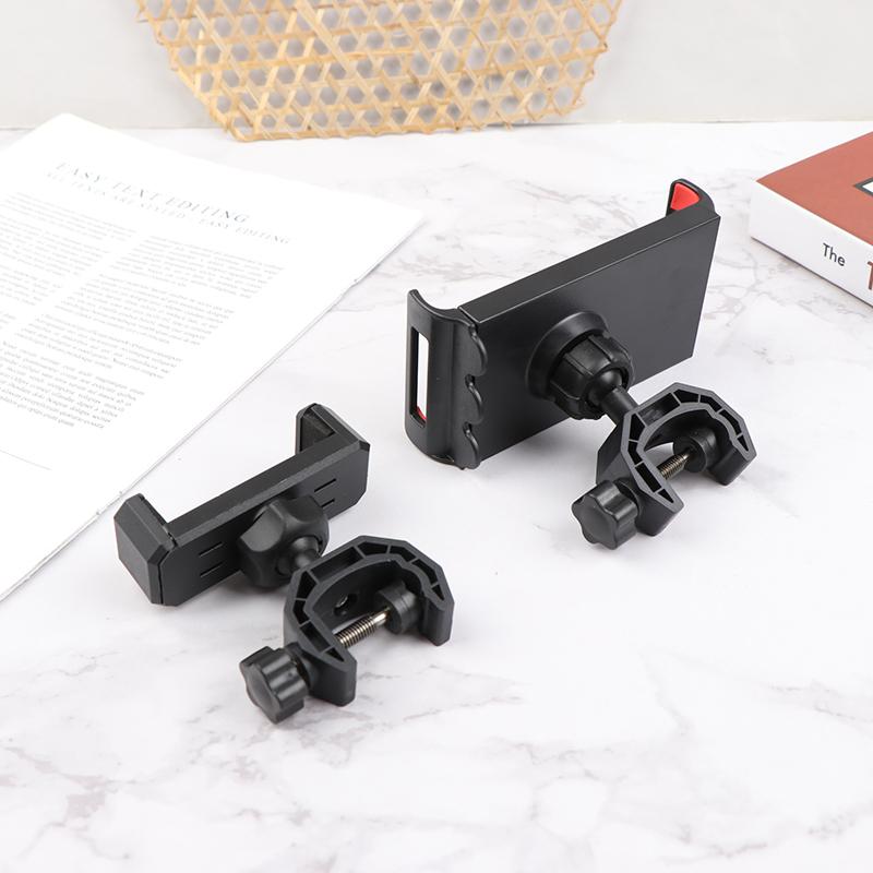 Phone Holder 360 Degree Rotating Universal Microphone Supporting Stand For 6.5-18Cm Smart Phones Music Live Show Holder