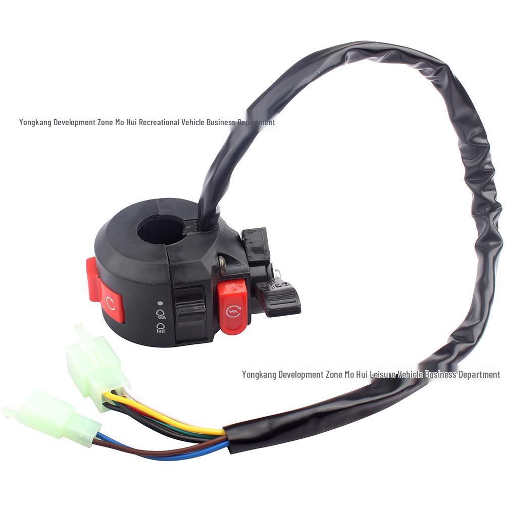

Off-road ATV & Motorcycle 50-125CC Multifunction Switch: Start/Stop, Headlight High/Low Beam, Choke