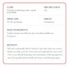 Vitamin A Antioxidant Brightening Capsule Mask, Hydrating and Moisturizing Delicate Skin Rejuvenation Moisturizing and Moisturizing Mask