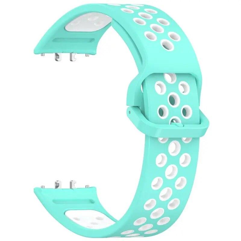 Light Blue/White