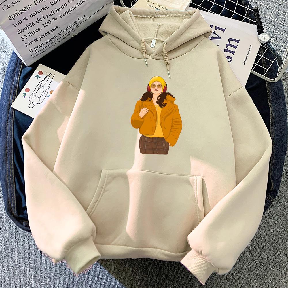 SelenaGomez ONLY MURDERS In The BUILDING Hoodie Fashion Funko Pop with Hooded Sweatshirt for Fleece Casual Hoody