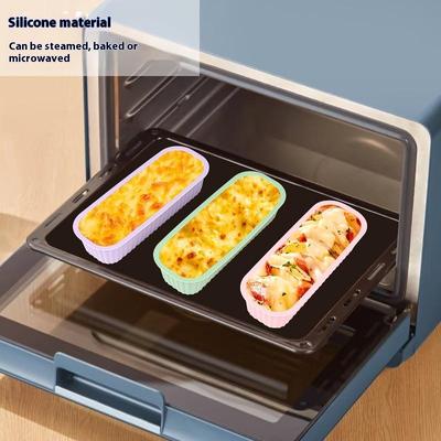 Silikonový košíček Nástroj Pekáč Pečicí forma Košíček a Muffin Na výrobu dortů Kuchyně DIY
