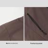 HLA Men's 3-in-1 Detachable Inner Winter Cotton Jacket