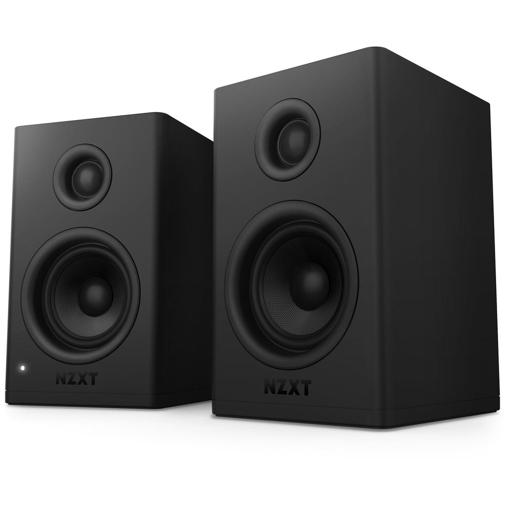 NZXT Relay Speakers Black Desktop Size Amplifier PC Speakers SP1103 Built-in AP-SPKB2-JP