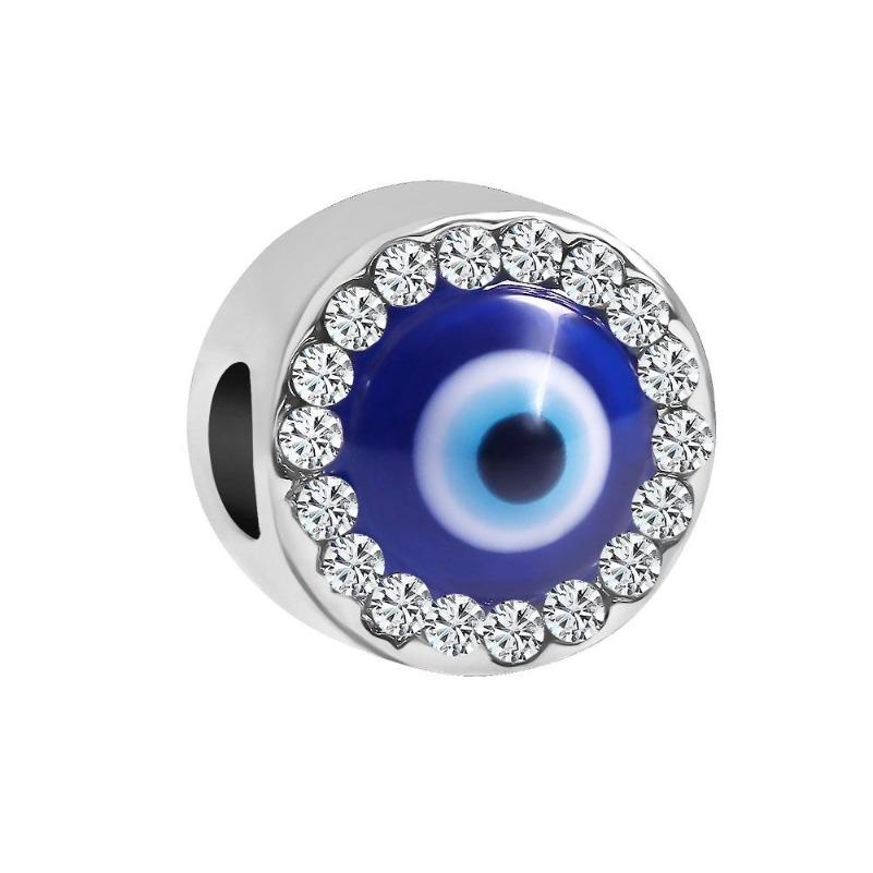 Copper Blue Series Turtle Owl Leaf Clouds Charm Bead Fit Original Pendant Bracelet Diy Jewelry Gift