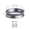 Intelligent Coffee Dosing Ring With Magnetic For 58.5mm Brewing Bowl Coffee Powder Portafilter Espresso Barista  Accessories