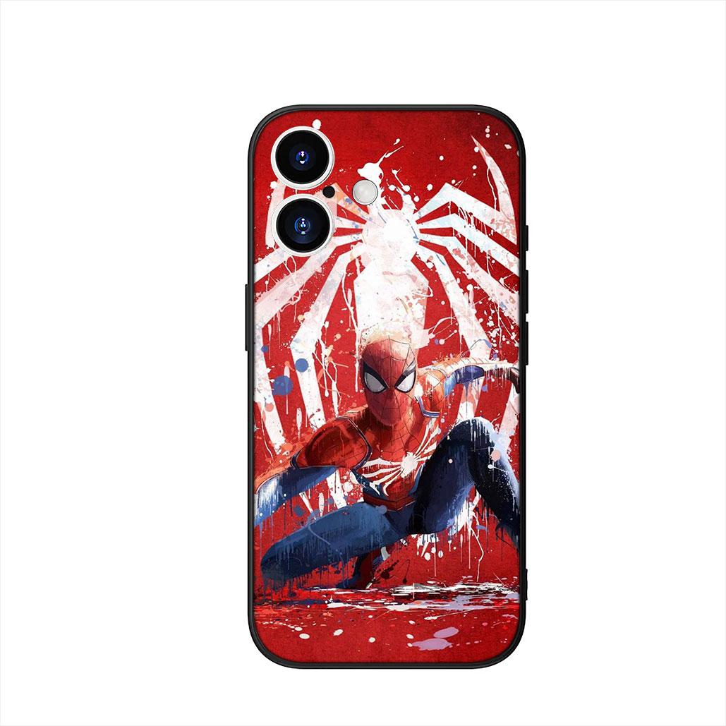 

Spider Man Marvel Spiderman Phone Case for Samsung Galaxy A55 A54 A25 A36 A17 A26 A35 A33 A34 A14 A37 S8 S9 S20 S21 FE S10 Plus Galaxy S21