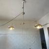 Aldorno Linear Shade Pendant Chandelier Elegant Lighting Fixture for Dining Room or Living Room, Modern Stylish Hanging Light
