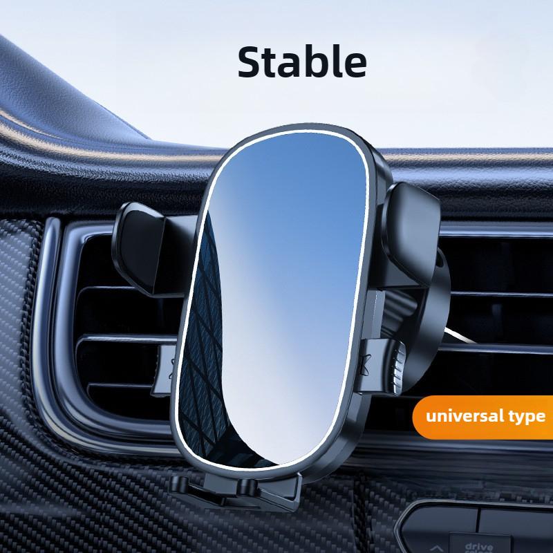 Car Phone Holder Mount 360° Rotation Phone Mount with Hook Clip for Car Air Vent Compatible with iPhone Samsung Android Cell Phone